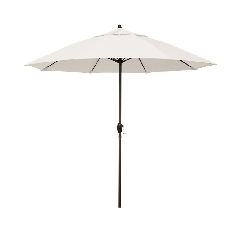 Parasol de marché 7,5 pi Simons, Toile Sunbrella® naturel