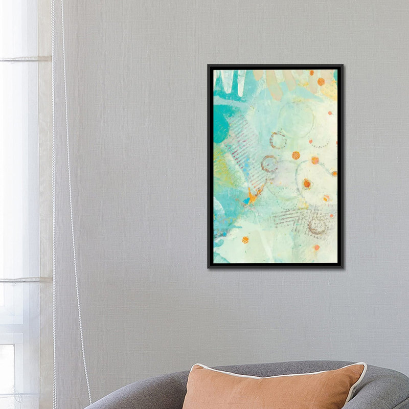«Wim IV» par Sue Jachimiec - Estampe numérique sur toile tendue avec châssis, H 26 po x l 18 po x P 1,5 po