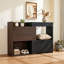 Adjustable Expandable Modular Sideboard Cabinet, 32.5'' to 58.8'' Wide Multifunctional Open Storage Console for Entryway, Living Room & Office