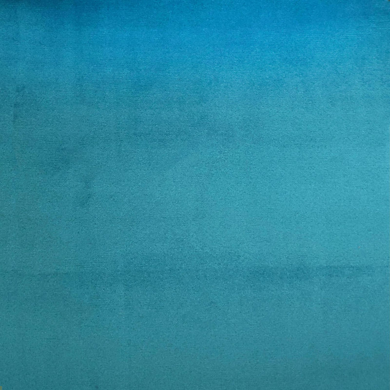 Solid Velvet | Velluto Fabric, Turquoise
