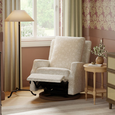 Fauteuil inclinable et oscillant pivotant Morris & Co.