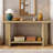 60" Console Table, With Ash Veneer Minimalist Entryway Table With T-Shaped Legs And Holds Up To 120Lbs, Sofa Table With Large Display Top And Bottom Shelf For Living Room, Hallway, Foyer