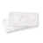 Blanc / Rose pastel est en rupture de stock