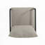 Outdoor Club Chairs with Cushions