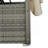 Adjustable Sun Bed With Curtain