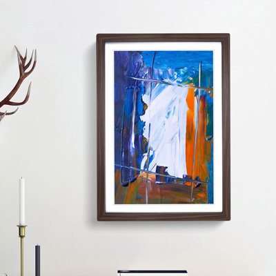 Abstract Vol.406 by S.Johnson - Framed Print
