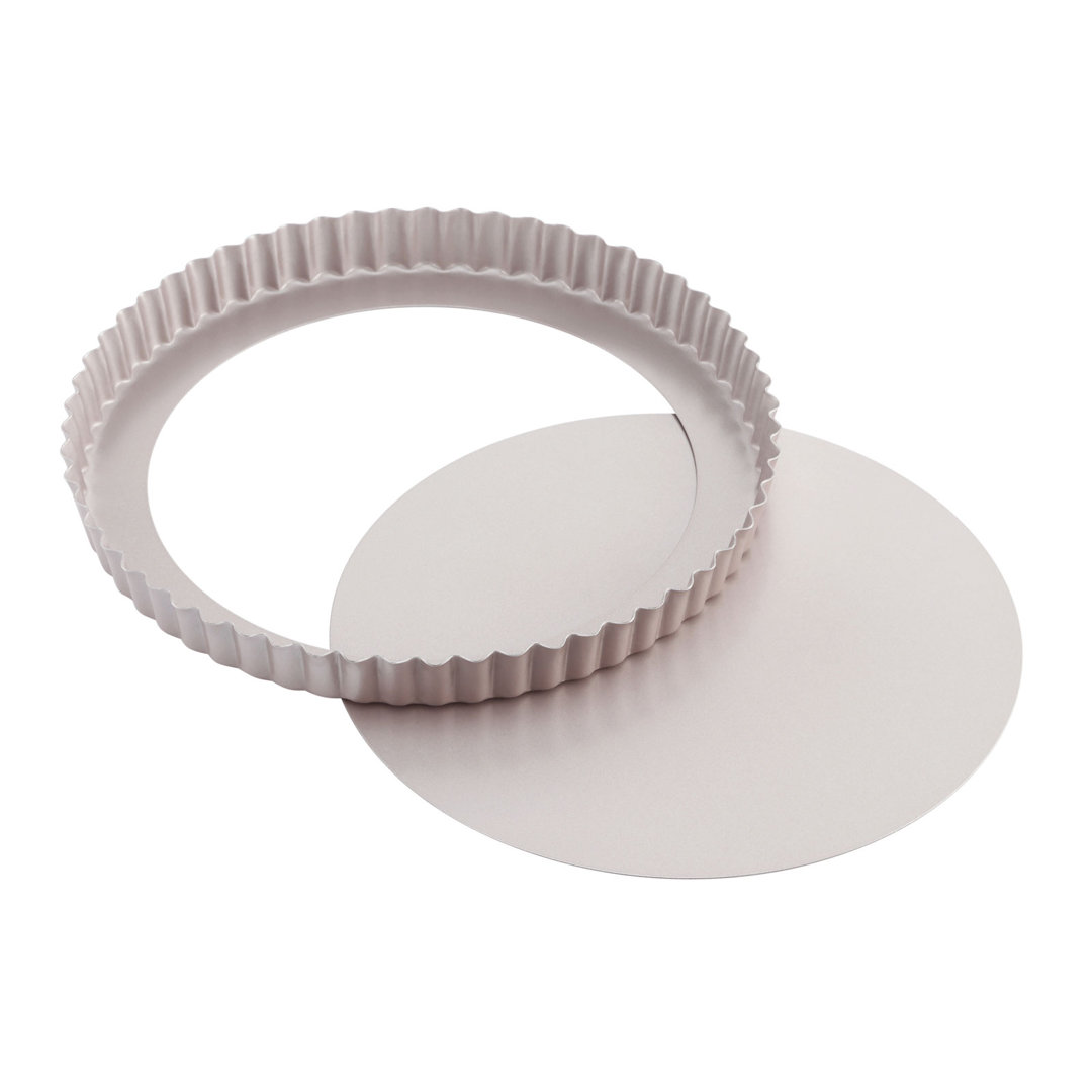 CHEFMADE 9.5 Inch Round Tart Pan CHEFMADE