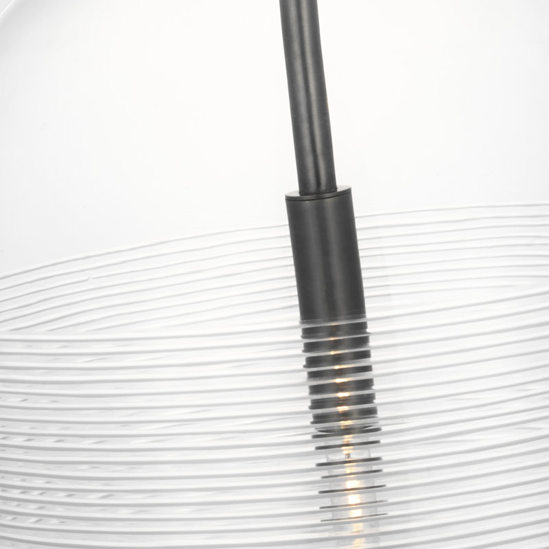 Leano 1 - Light Pendant, 86.3" H x 20" W x 14" D, Bronze
