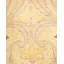 Tapis sable noué à la main de conception unique 9 pi 2 po x 11 pi 9 po Simmi