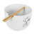 Peanuts Snoopy 6" Munch Ramen Stoneware Noodle Bowl W/ Chopsticks