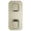 Belshire Two-Handle Thermostatic Valve Trim with Cushion Handles-60946145