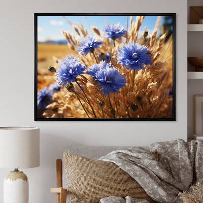 " Cornflowers Field VII "