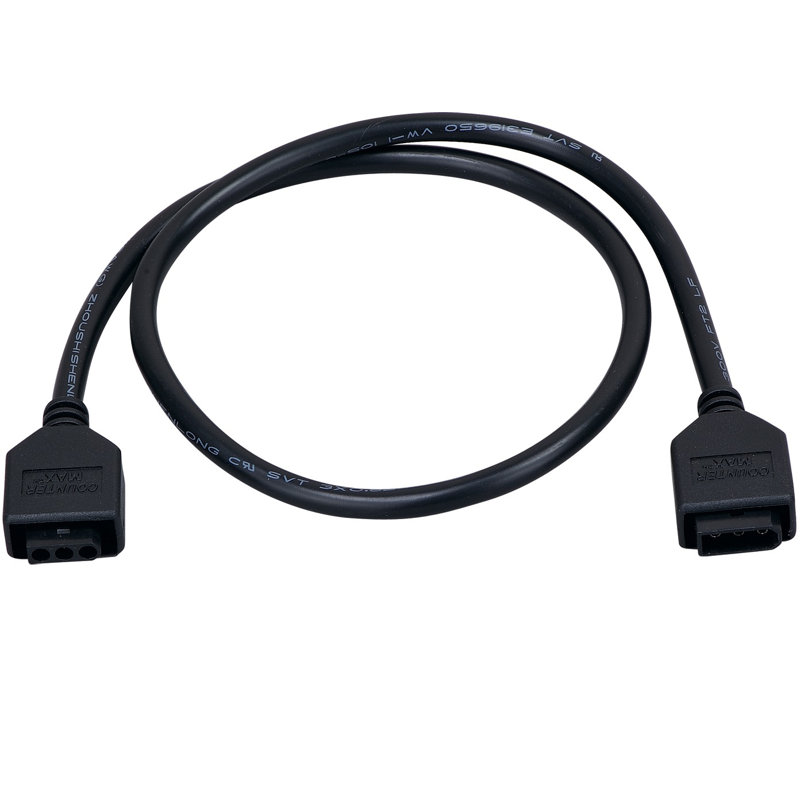 Cordon de connexion 24 po Blakeston CounterMax, Noir