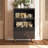 Araneli Storage Bookcase Bookshelf with Drawers-1534617043