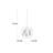 Alturas Five Light Chandelier from Generation Lighting -2009986193-1969014107