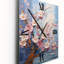 Asian Art Sakura Serenity I - Très grandes horloges murales asiatiques-99629997