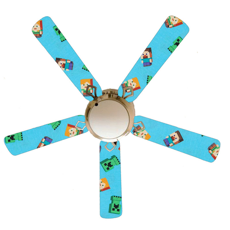 52'' Ceiling Fan with Light Kit