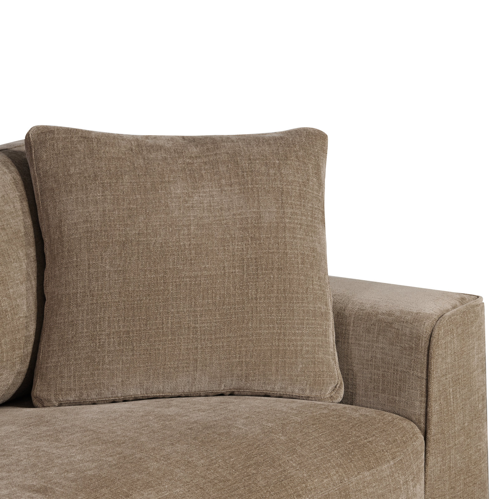 Capri 99" Sofa, Clove Brown