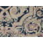 Hand-Knotted High-Quality Black and Gold Area Rug