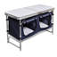 Foldable Camping Cupboard with Aluminium Frame 
