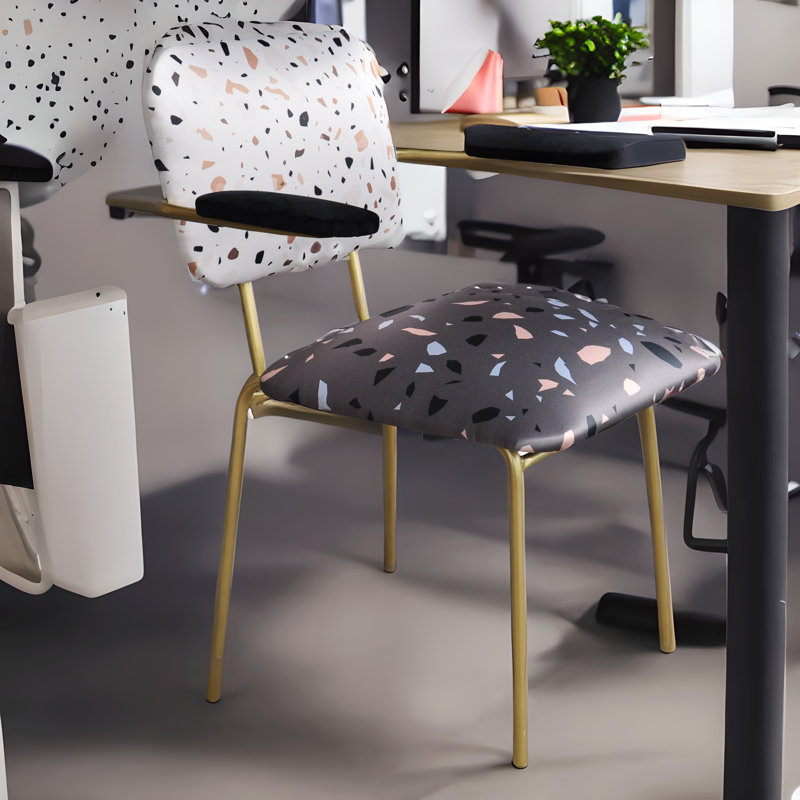 Terrazzo Upholstered Armchair