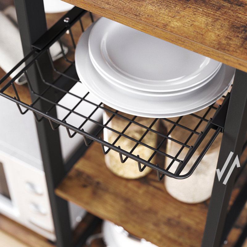 Twyla Wood Kitchen Island