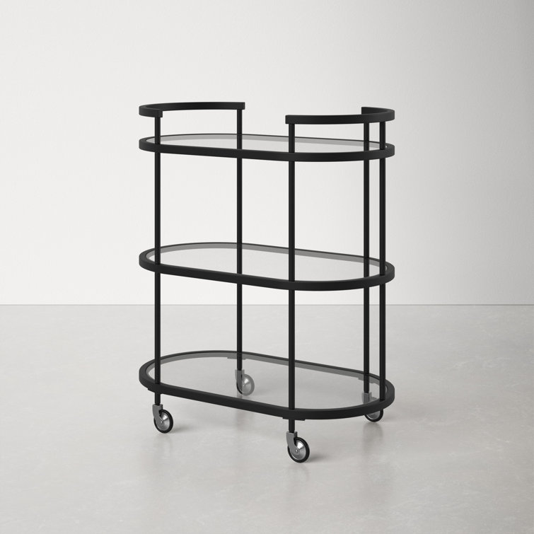 Rosario Metal Bar Cart