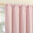 Karina Textured Blackout Rod Pocket Curtain Panel-125521425-125521398
