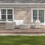 Aajiv 2 Seat Rattan Sofa Set