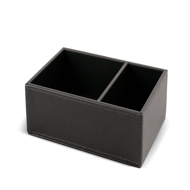 Organisateur de bureau Bedford, Noir
