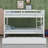 Multi-Use Bunk Bed System With Trundle Bed, Guardrails, And Easy Conversion Design-962612422