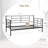 Deliylah Metal Daybed