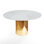 Alphaville Round Marble Dining Table