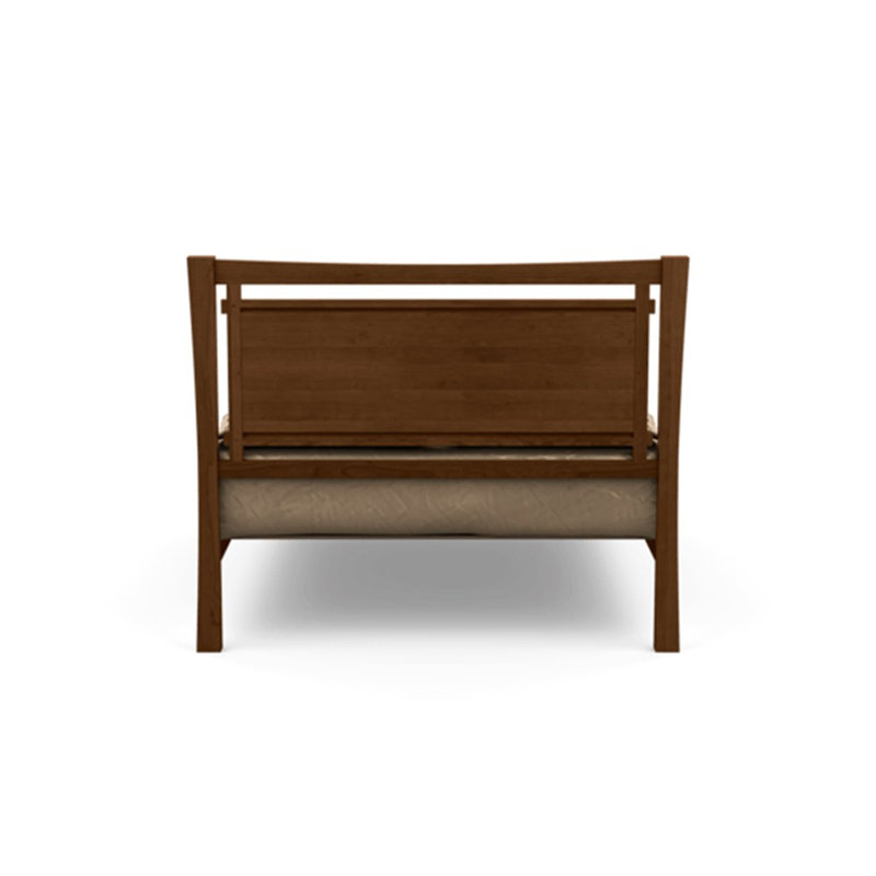 Monterey Solid Wood Bed, Saddle Cherry, Full, Conventional