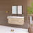 Orinate 48'' Single Bathroom Vanity with Resin Top-213382454