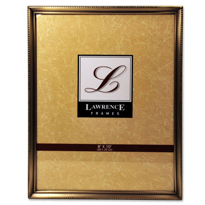 Metal Beaded Picture Frame