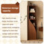 Armoire de coin 62,99 po H Wave