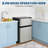 3.1 Cu.ft Two-Door Mini Fridge with Freezer, Compact Refrigerator for Bedroom,Dorm- Adjustable Thermostat, Energy Efficient,  Quiet Mini Fridge with Separate Freezer Compartment & Reversible Door-123351711