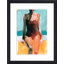 «Vintage Swim II» par Jennifer Paxton Parker - peinture encadrée
