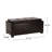 Amerion Faux Leather Ottoman