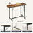 47.2" Pub Table Kitchen Dining Table