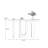 Light Gray Wood Rectangular Shape Console Table-1130505588-1130505591