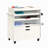 Traditional Craft Cart, White Finish