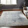 Ann Abstract Handmade Blue/Beige Area Rug