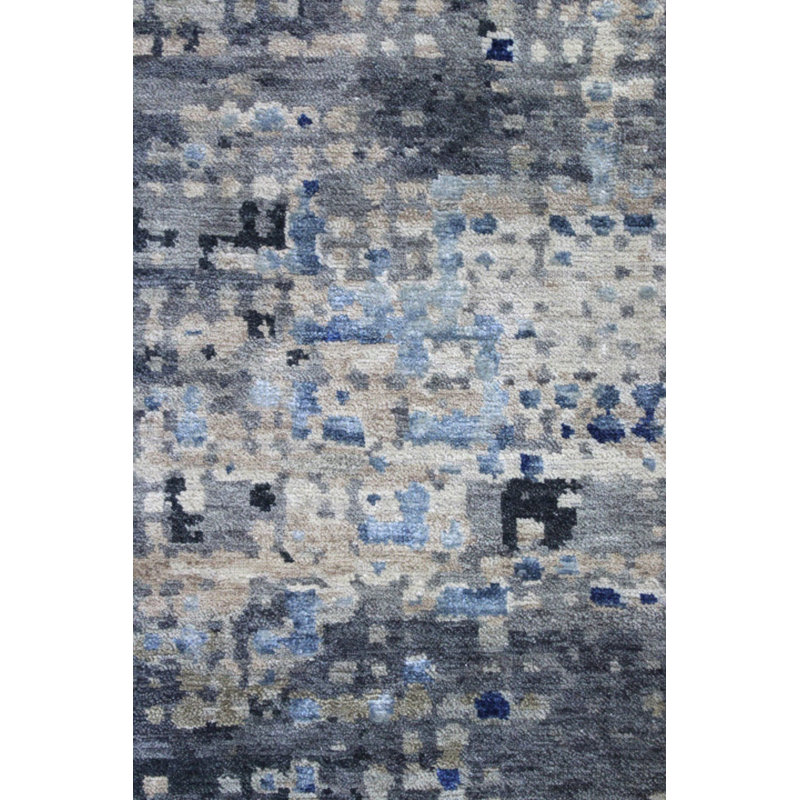 Tapis gris / taupe unique 8 pi 1 po x 9 pi 9 po Jive