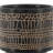 S/2 5/8" Glazed Planter W/ Stand