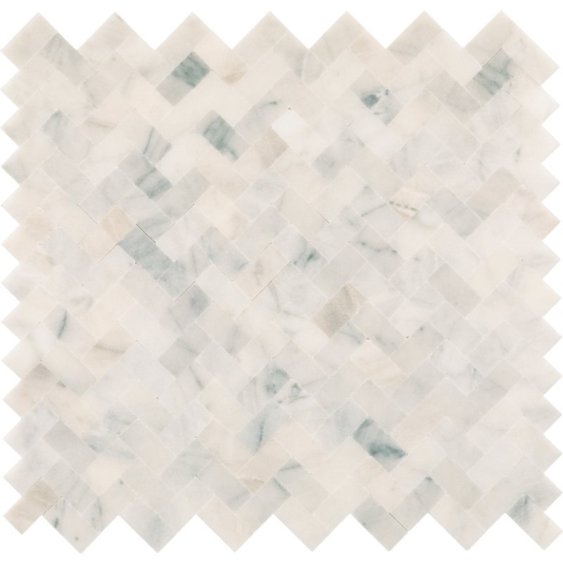 Carrelage mosaïque à chevrons Itona