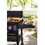 Barbecue au gaz au propane liquide autoportant à 4 brûleurs Blackstone 60000 BTU