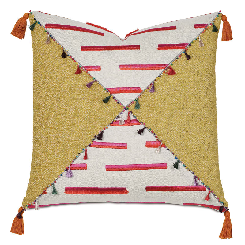Fairuza Square Pillow Cover & Insert