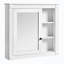 Armoire de rangement murale avec rangement
